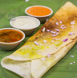 Masala Dosa Recipe